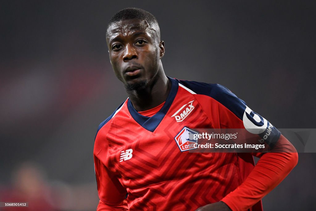 Lille v Olympique Lyon - French League 1