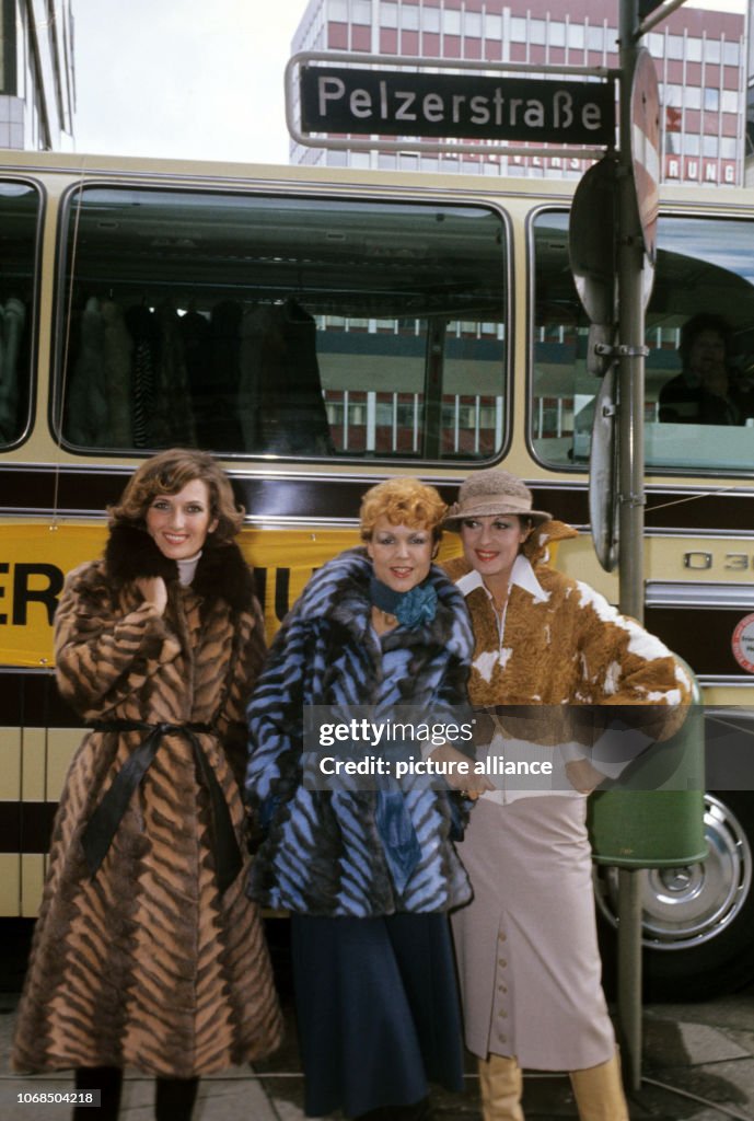 Fur fashion 1975