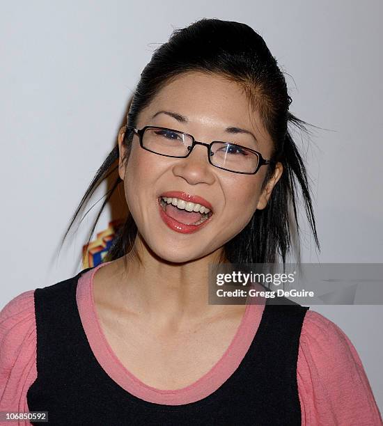 Keiko Agena during Warner Bros. Television And Warner Home Video Celebrate 50 Years Of Quality TV - Arrivals at Warner Bros. Studio in Burbank,...