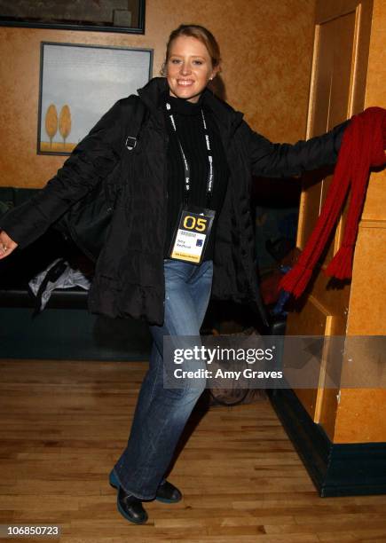 Amy Redford during 2005 Park City - Lifetime Television Women and Men Speak Out to Stop Violence with Michael Bolton at Brasserie in Park City, Utah,...