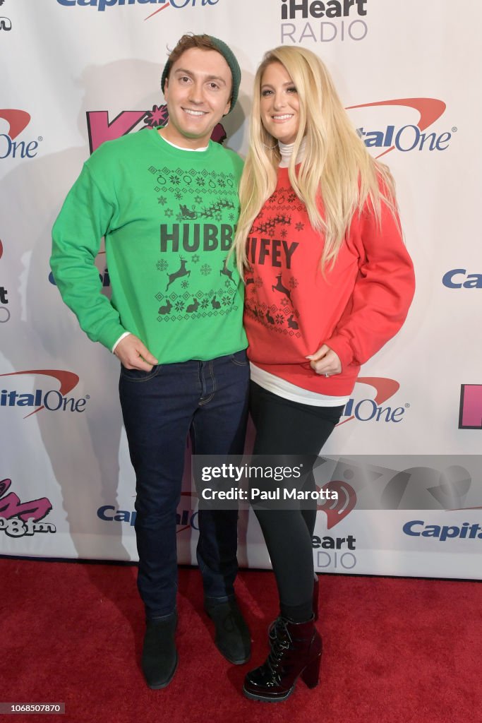 KISS 108's Jingle Ball 2018 - Press Room