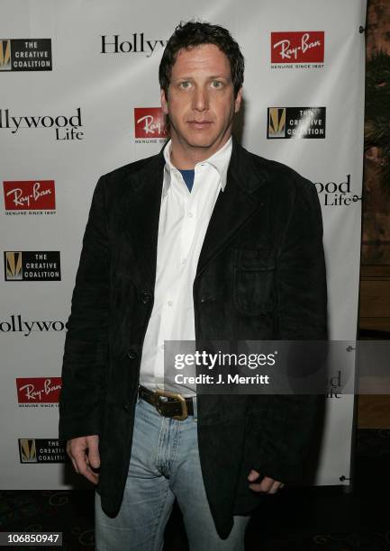 Daniel Bigel during 2005 Sundance Film Festival - Ray Ban Visionary Award to Kevin Bacon Hosted by TCC/Hollywood Life at Stein Erickson in Park City,...