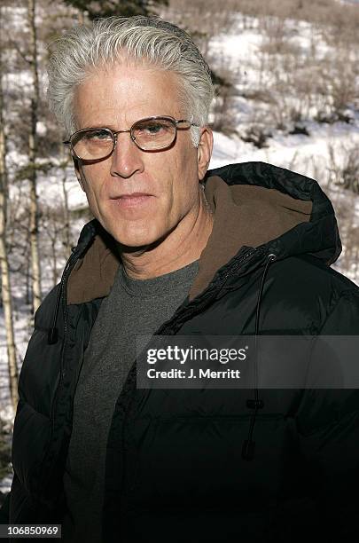 Ted Danson with Napapijri during UPP Hot House sponsored by The North Face, Napapijri, Hush Puppies, Nautica, LEE, Biolage, Absolut, Atkins, Wigwam...