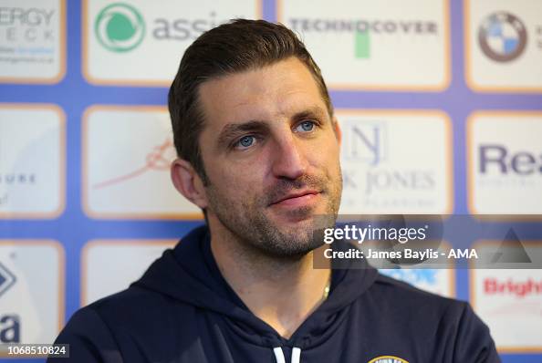 Sam Rickets Shrewsbury Town name Sam Ricketts as first team manager at Greenhous ...