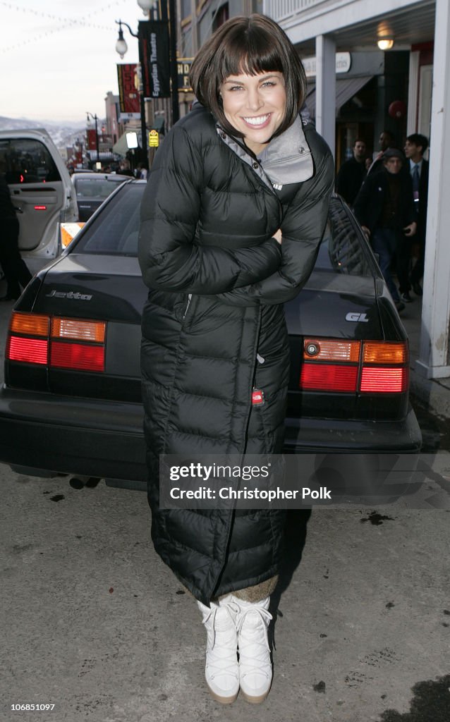 2005 Sundance Film Festival - UPP Hot House - Day 5