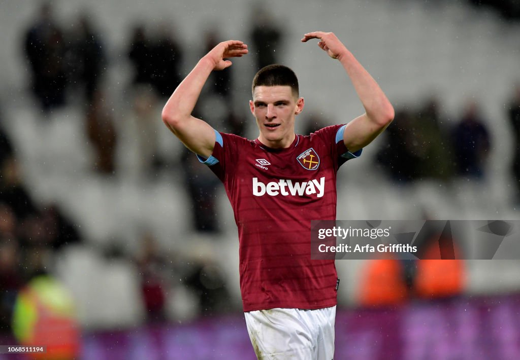 West Ham United v Cardiff City - Premier League