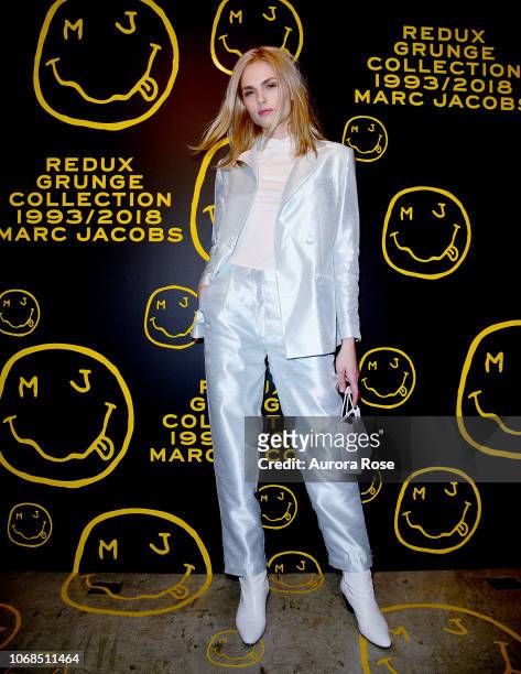 Andreja Pejic attends Marc Jacobs, Sofia Coppola & Katie Grand Celebrate The Marc Jacobs Redux Grunge Collection And The Opening Of Marc Jacobs...