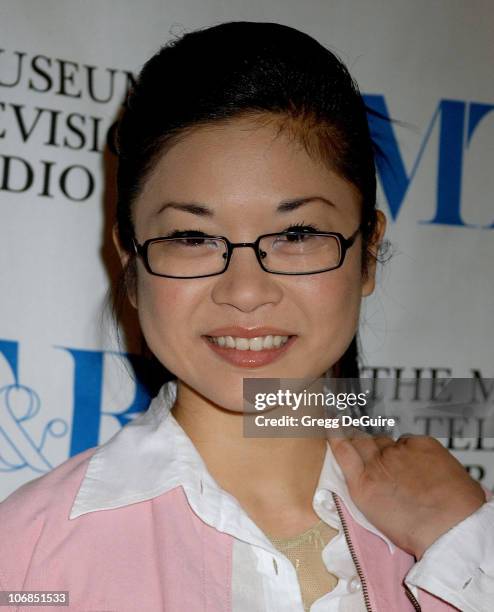 Keiko Agena during "Gilmore Girls" 100th Episode Celebration Presented by The Museum of Television & Radio at The Museum of Television & Radio in...