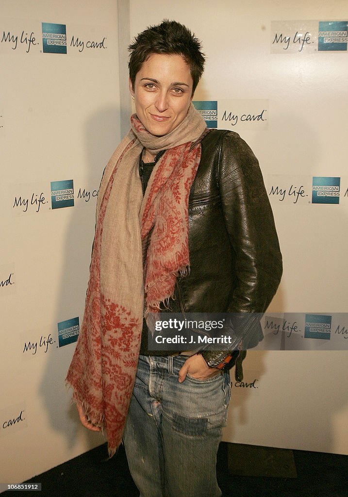 American Express "Jam Sessions" at the House of Blues with Alanis Morissette and Avril Lavigne - Arrivals