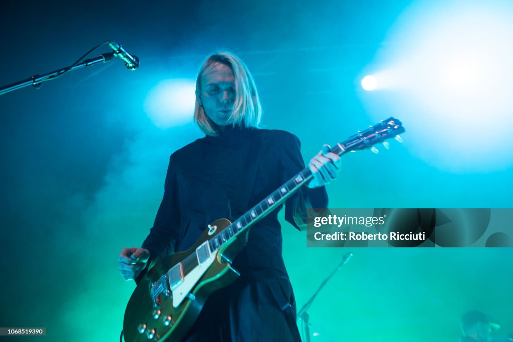 The Cardigans Perform At The O2 Academy Glasgow