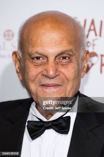 Magdi Yacoub attends the Chain Of Hope Gala Ball 2018 at Old Billingsgate on November 16, 2018 in London, England.