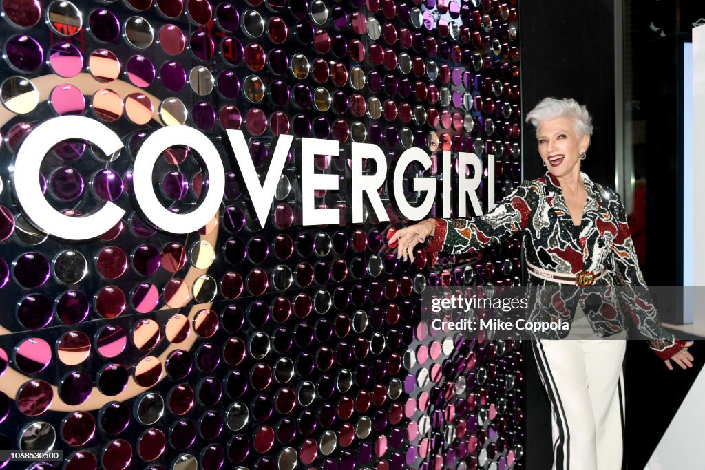 COVERGIRL Opens The Doors To Their First Flagship Store; An Experiential Makeup Playground In The Heart Of New York City