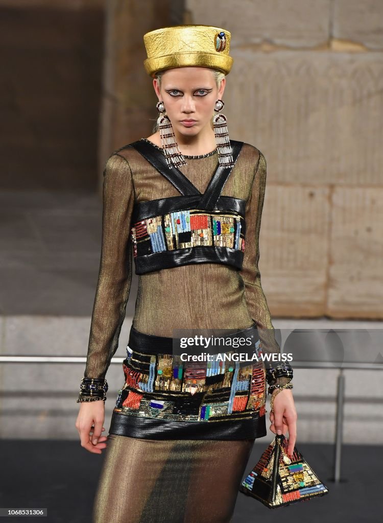 US-ENTERTAINMENT-FASHION-CHANEL