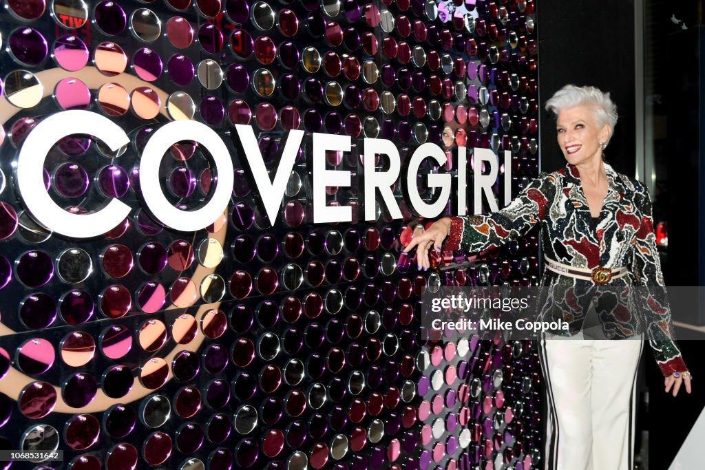 COVERGIRL Opens The Doors To Their First Flagship Store; An Experiential Makeup Playground In The Heart Of New York City