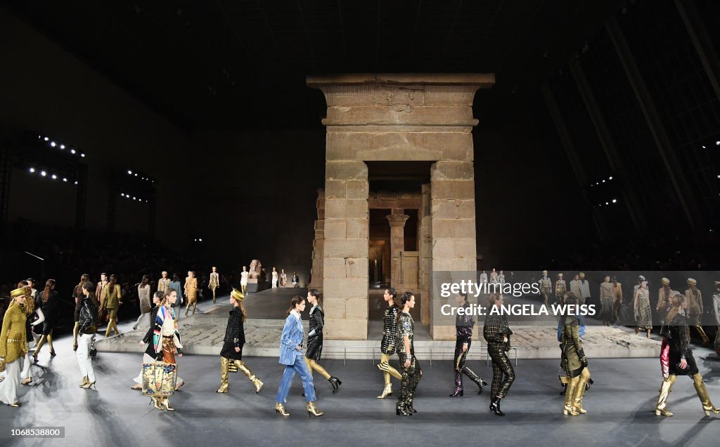 TOPSHOT-US-ENTERTAINMENT-FASHION-CHANEL