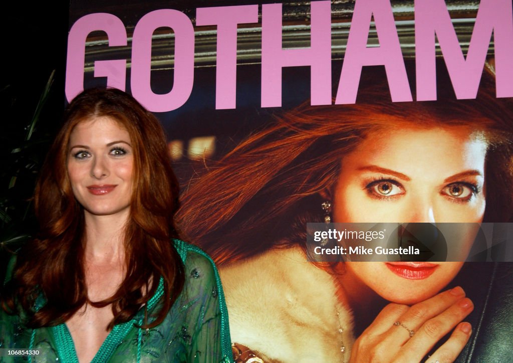 Los Angeles Confidential Celebrates with Gotham Magazine's Cover Star Debra Messing