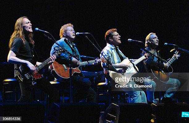 Timothy B. Schmit, Don Henley, Glenn Frey and Joe Walsh
