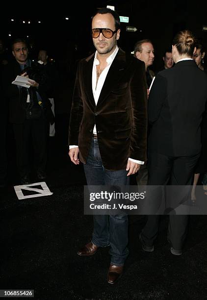 Tom Ford Rodeo Drive Store 31 Tom Ford Receives The Rodeo Walk Of Style Award Photos & High Res ...
