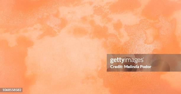 abstract orange and peach pattern - peach color stock-fotos und bilder