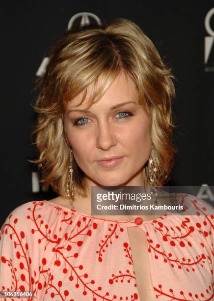 Amy Carlson during Gen Art Film Festival Kicks Off with the New York City Premiere of "Loverboy" - Inside Arrivals at Ziegfeld Theater in New York...