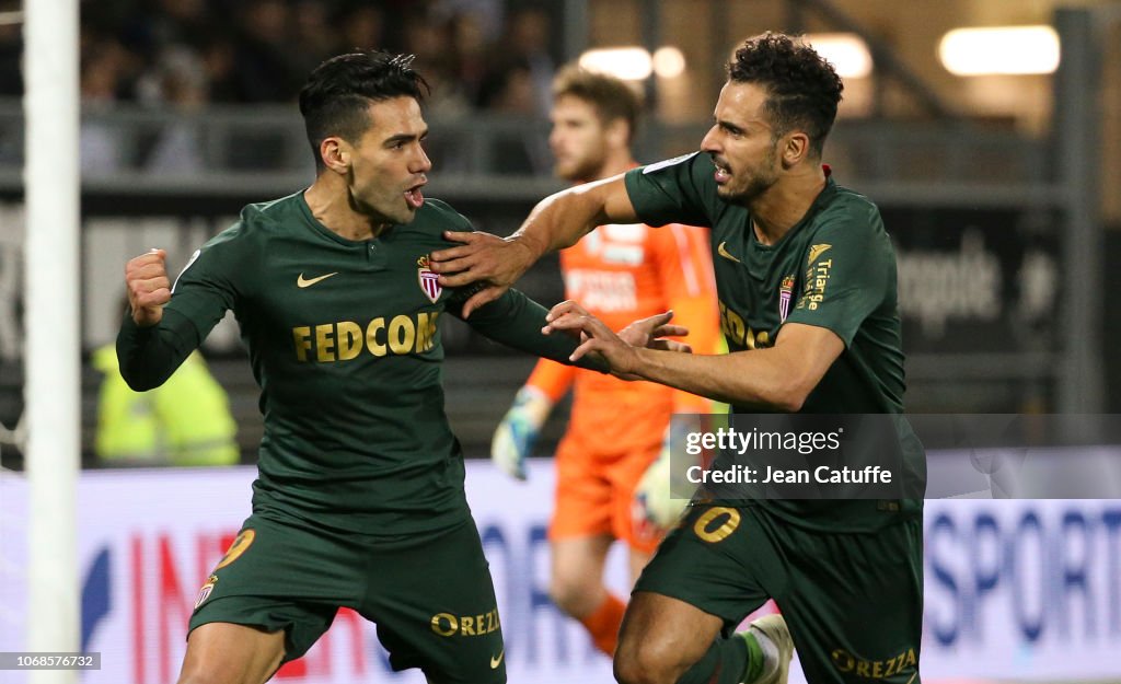 Amiens SC v AS Monaco - Ligue 1