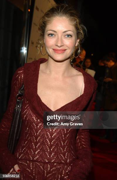 Rebecca Gayheart during The Art of Elysium Presents Russel Young "fame, shame and the realm of possibility" Hosted by Balthazar Getty and Joaquin...