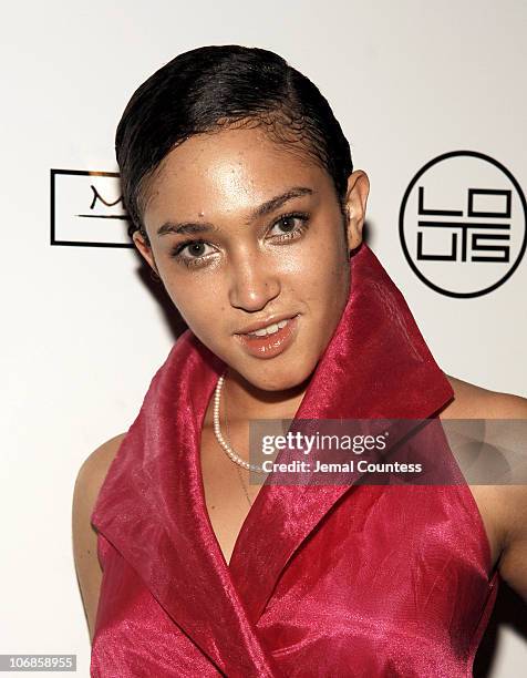 Naima Mora during Eva Pigford Celebrates Her 21st Birthday with a Party to Benefit City Meals on Wheels at Lotus in New York City, New York, United...