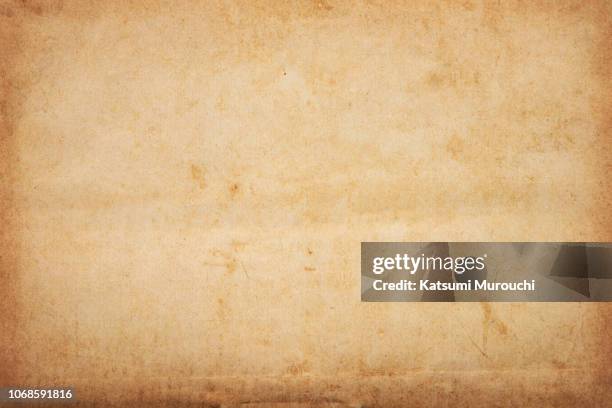 old brown paper texture background - brown paper 個照片及圖片檔