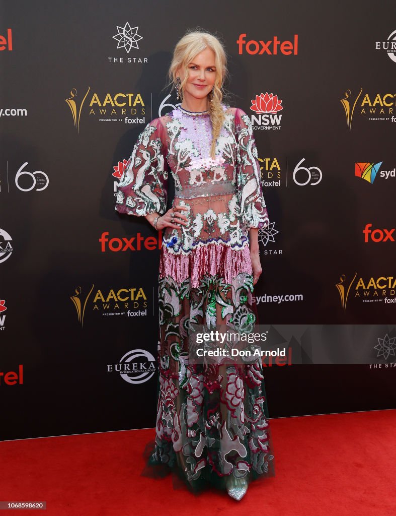 2018 AACTA Awards Presented by Foxtel | Red Carpet