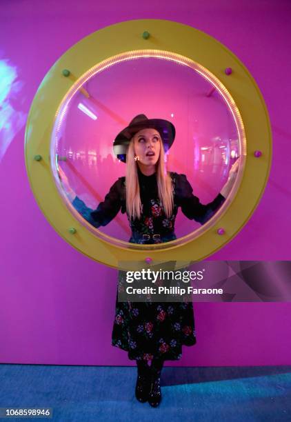 Ward attends Deep Sea Galaxy: Welcome to My Mind at Refinery29 Presents 29Rooms Los Angeles 2018: Expand Your Reality at The Reef on December 4, 2018...