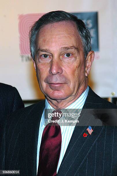 Michael Bloomberg, Mayor of New York City during Wynton Marsalis Announced as Special Guest for the 2006 New Year's Eve Celebration in Times Square...