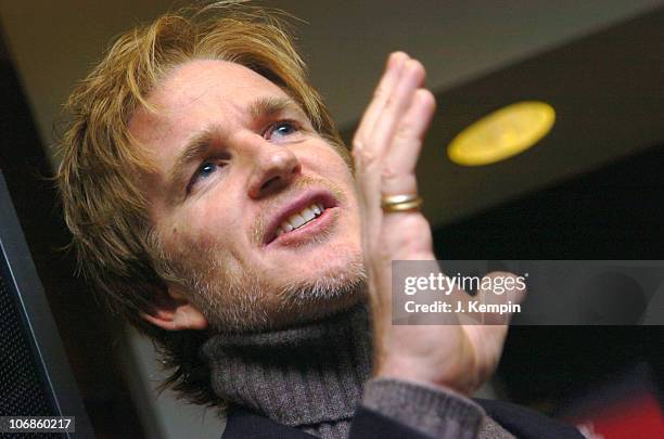 Matthew Modine during Matthew Modine Signs His Book "Full Metal Jacket Diary" at Barnes & Noble in New York City - January 4, 2006 at Barnes & Noble...