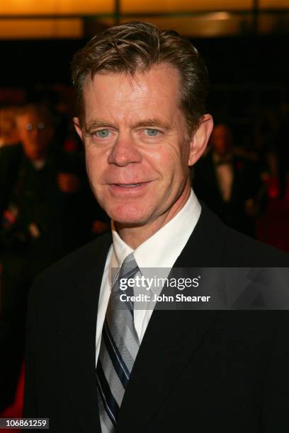 William H. Macy during 17th Annual Palm Springs International Film Festival Gala Awards Presentation - Red Carpet at Palm Springs Convention Center...