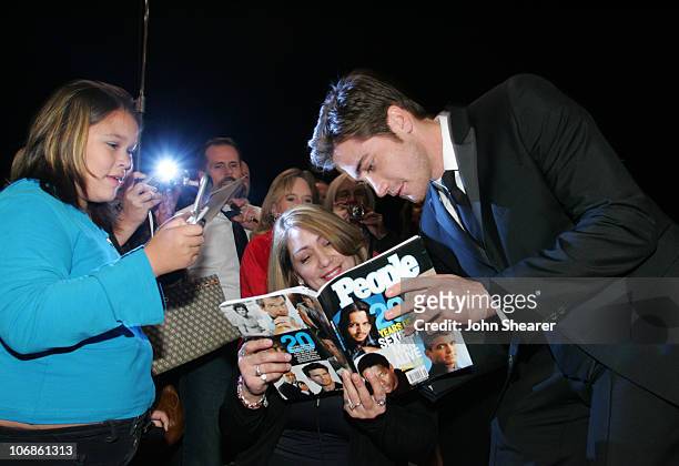 Jake Gyllenhaal during 17th Annual Palm Springs International Film Festival Gala Awards Presentation - Red Carpet at Palm Springs Convention Center...