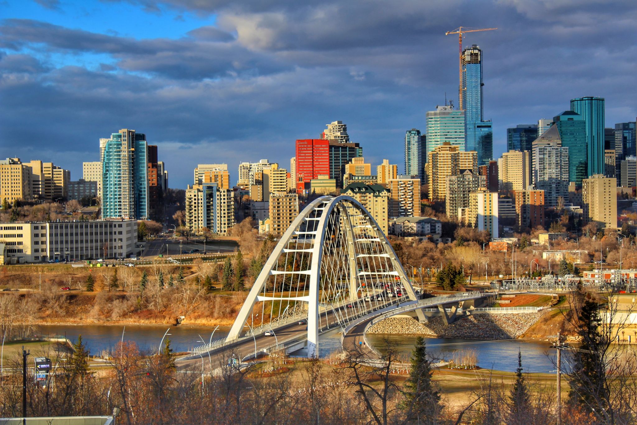 it support Edmonton
