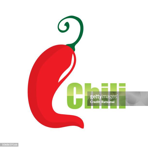 stockillustraties, clipart, cartoons en iconen met spaanse peper - pepper