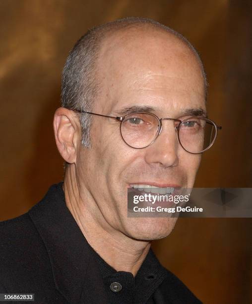 Jeffrey Katzenberg during Harry Winston Celebrates The Opening Of Their New Beverly Hills Flagship Store - Arrivals at Harry Winston in Beverly...