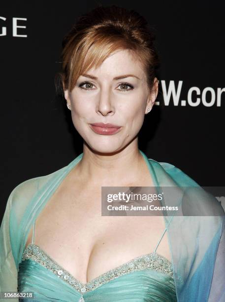 Diane Neal during The 78th Annual Academy Awards - Entertainment Weekly New York Viewing Party - Arrivals at Elaine's in New York City, New York,...