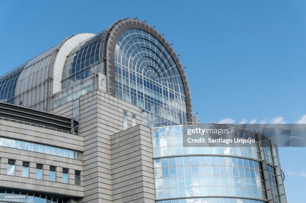 Paul-Henri Spaak building of the European Parliament