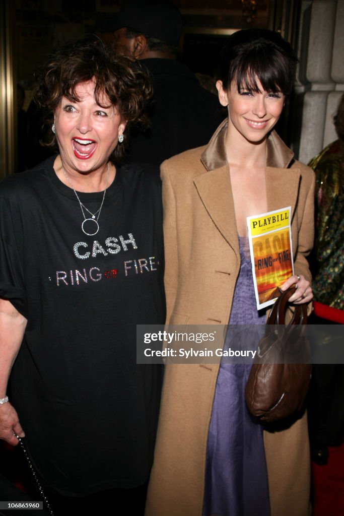"Ring of Fire" Broadway opening night - arrivals