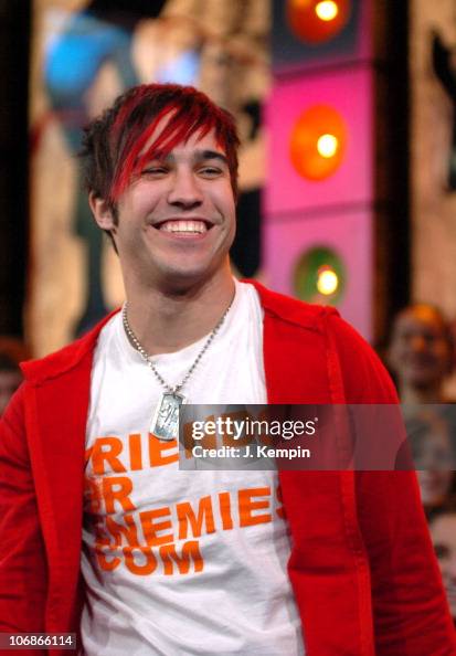 Coheed and Cambria and Pete Wentz of Fall Out Boy Visit MTV's "TRL" - January 19, 2006 Coheed and Cambria and Pete Wentz of Fall Out Boy Visit MTV's "TRL" - January 19, 2006