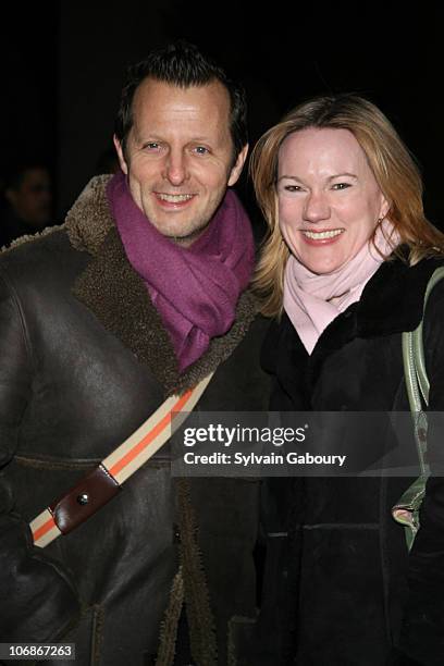 Rob Ashford and Kathleen Marshall during Opening night of Roundabout Theatre Company's "Entertaining Mr. Sloane" arrivals. At Roundabout Laura Pels...