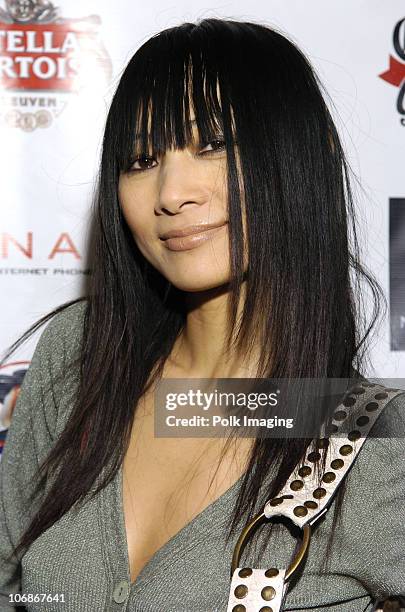 Bai Ling during 2006 Sundance Film Festival - Premiere Film & Music Lounge - Premiere Magazine Party at Premiere Lounge in Park City, Utah, United...