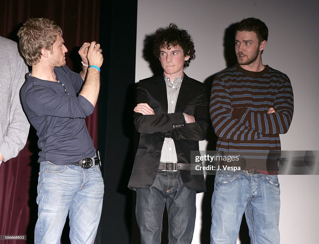 2006 Sundance Film Festival - "Alpha Dog" Premiere - Inside