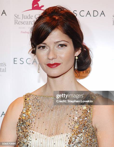 Jill Hennessy during Escada Showing and Cocktail Reception of Fall/Winter 2006 Collection Benefiting St. Jude Research Hospital at Pink Elephant in...