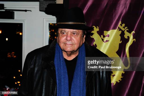 Paul Sorvino attends Focus Features Hosts The After Party For "Mary Queen of Scots" at Tavern On The Green on December 4, 2018 in New York City.