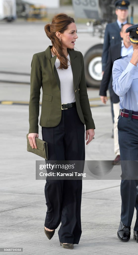 The Duke & Duchess Of Cambridge Visit Cyprus