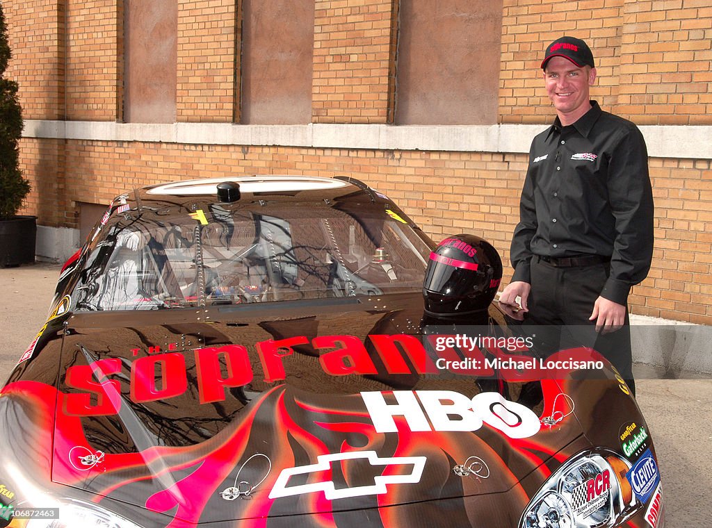 The Cast of "The Sopranos" Joins Clint Bowyer in Unveiling the NASCAR Sopranos Car