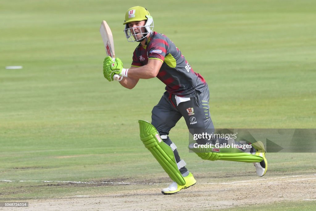 2018 Mzansi Super League: Tshwane Spartans v Paarl Rocks