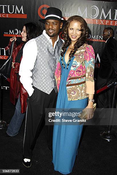 Blair Underwood during "The Seat Filler" Los Angeles Premiere - Arrivals at El Capitan Theatre in Hollywood, California, United States.